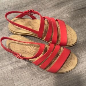 Crocs Rubber Sandals - Women's 10